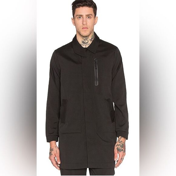 NWT Brandblack Revolve Mac Tech Black Jacket, Size: 2XL - Picture 1 of 9